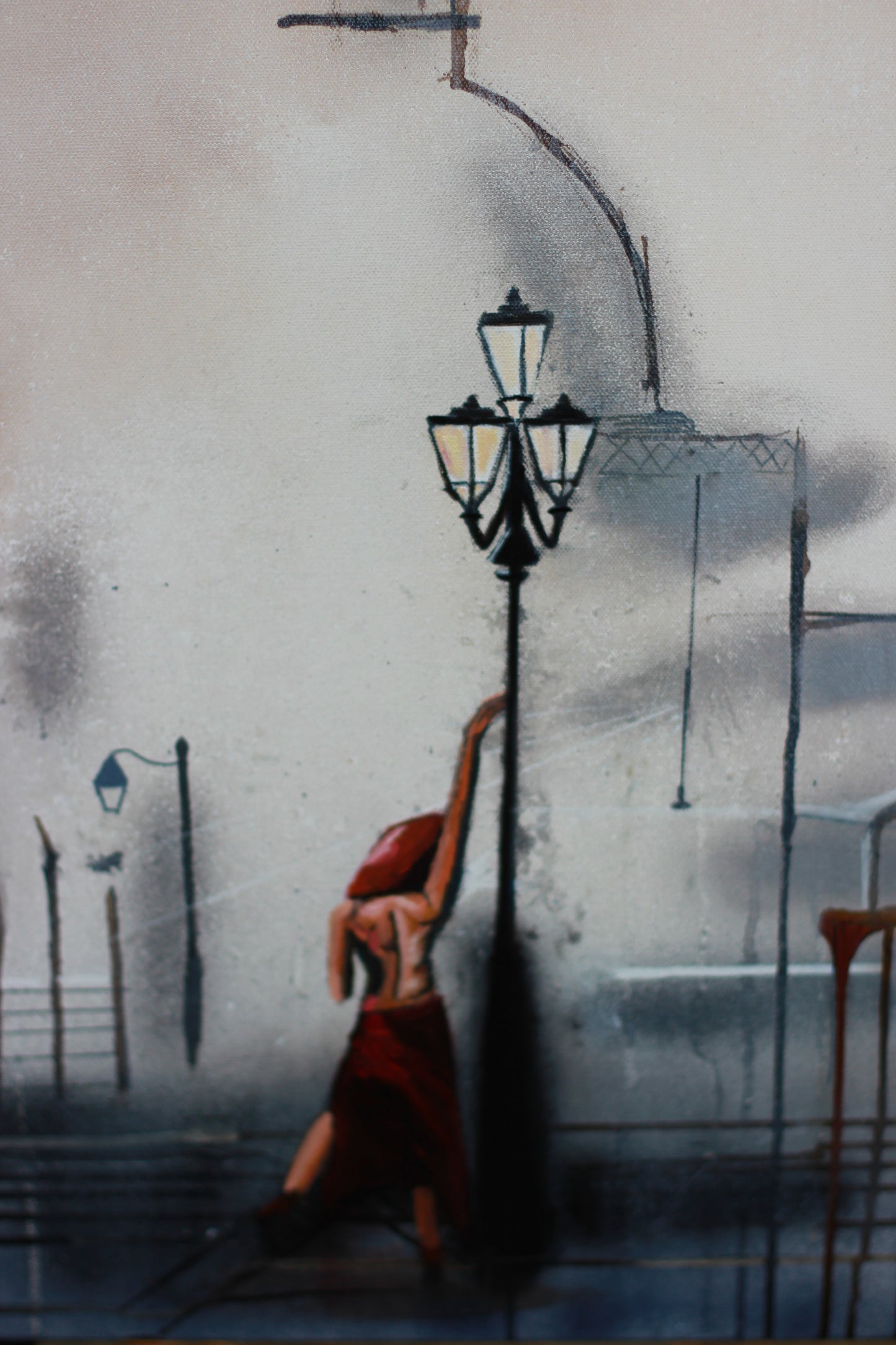 Lamppost Reverie image 1