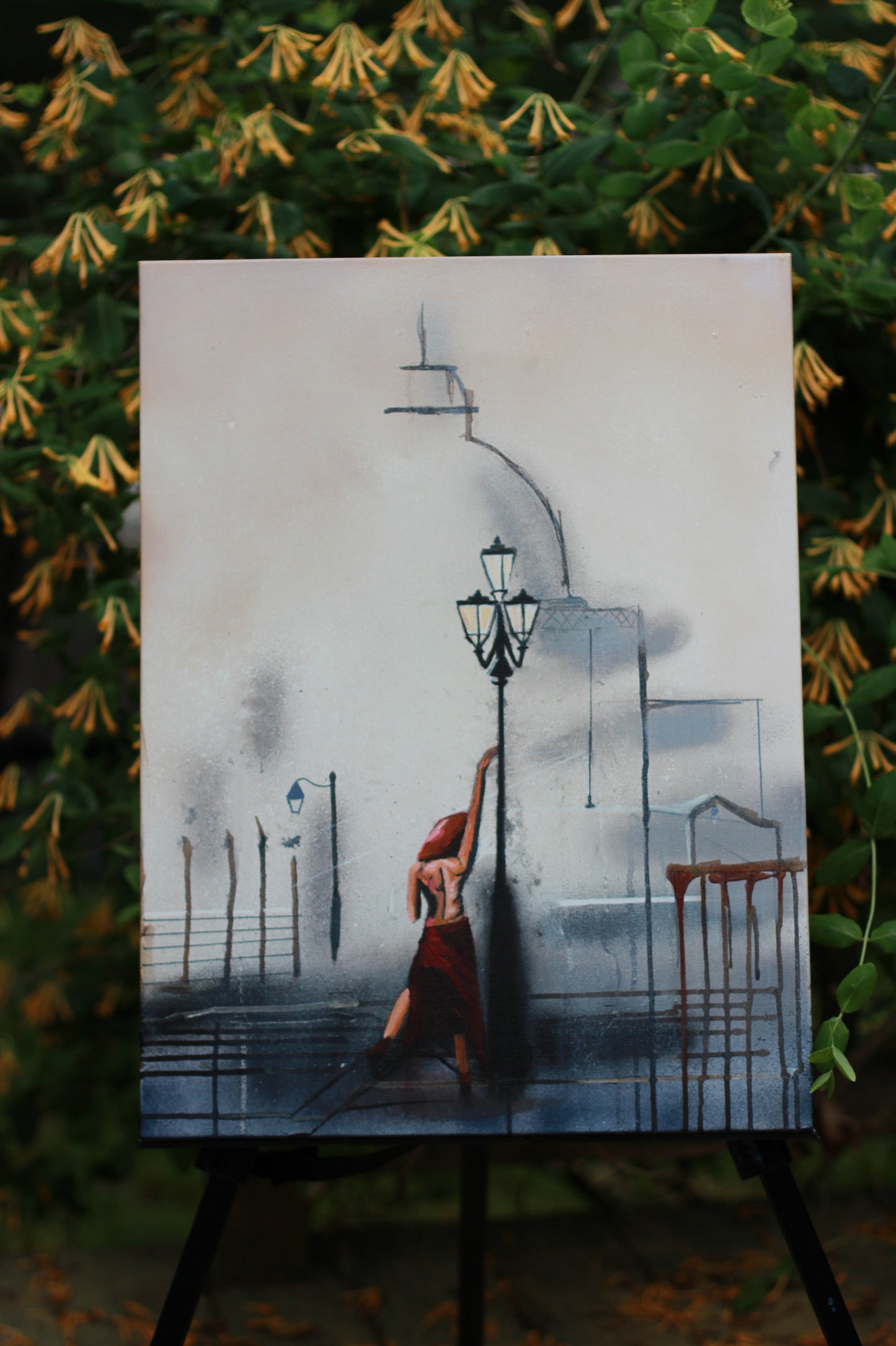 Lamppost Reverie image 4
