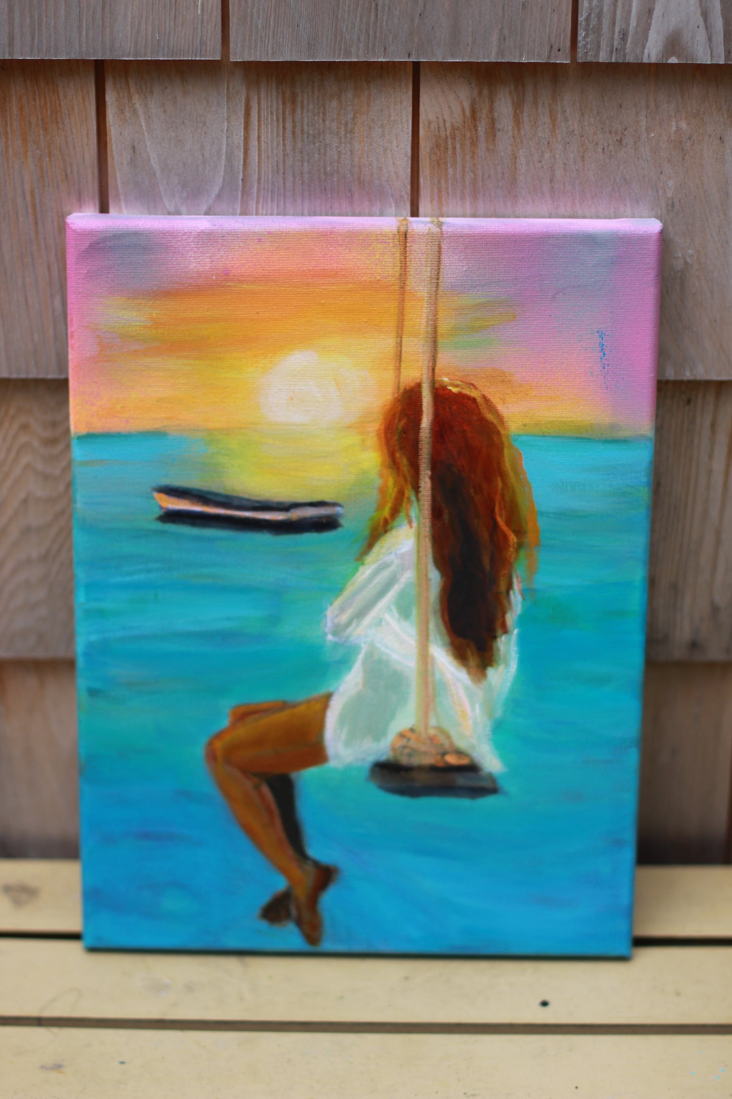 Serenity Over Water image 1