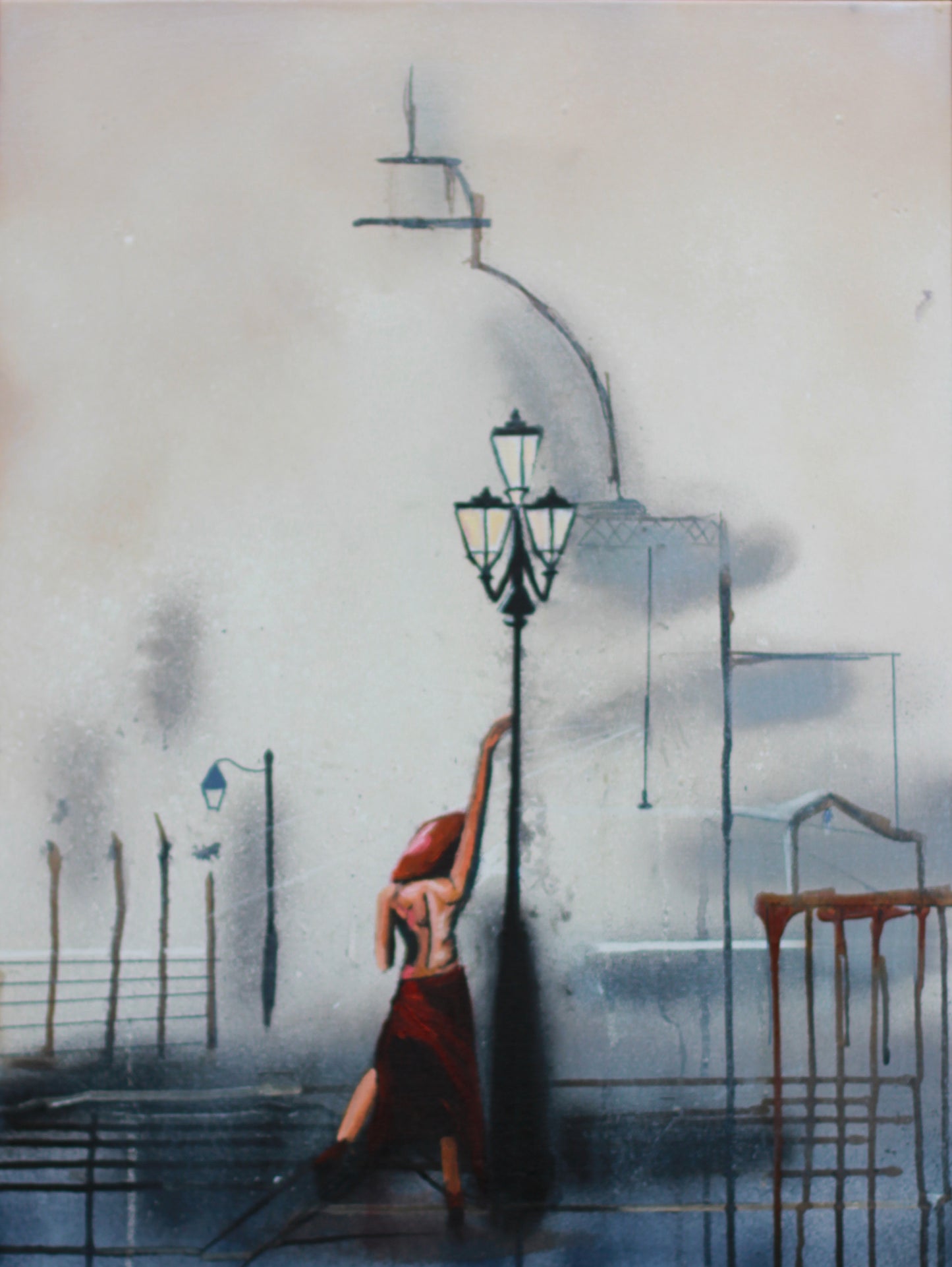 Lamppost Reverie image 0