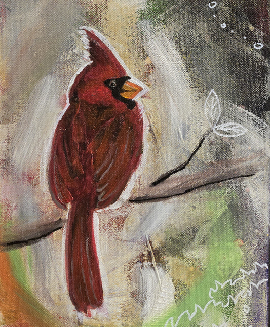 Red Bird, Waiting